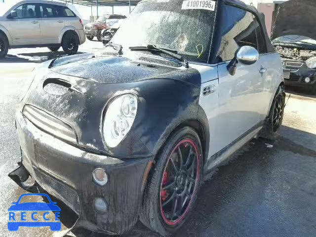 2006 MINI COOPER S WMWRH33576TF89046 image 1