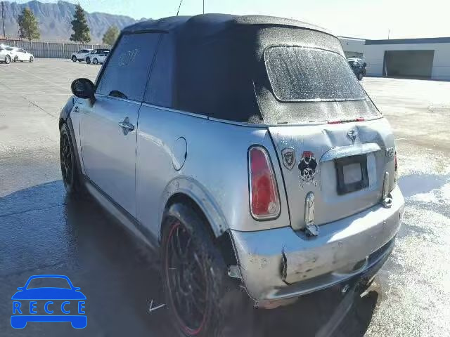 2006 MINI COOPER S WMWRH33576TF89046 image 2