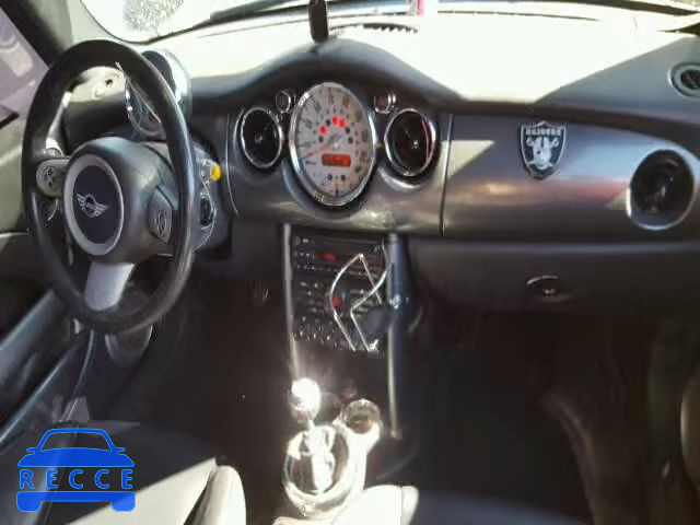 2006 MINI COOPER S WMWRH33576TF89046 image 8