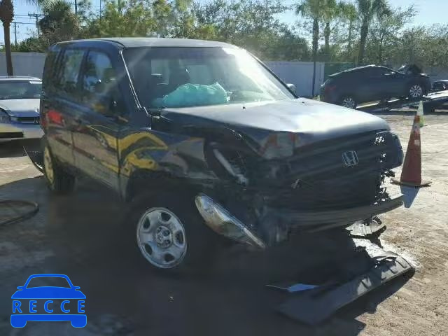 2003 HONDA PILOT LX 2HKYF18123H588298 image 0