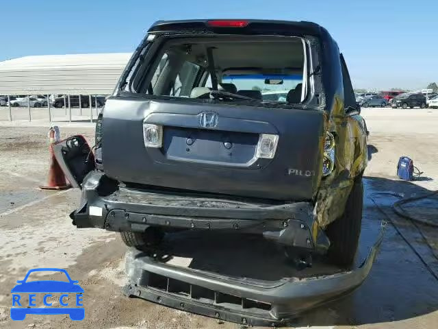 2003 HONDA PILOT LX 2HKYF18123H588298 image 9