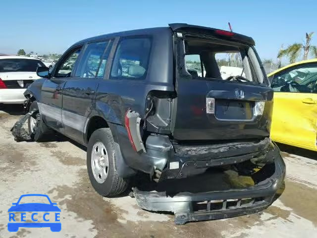 2003 HONDA PILOT LX 2HKYF18123H588298 image 2