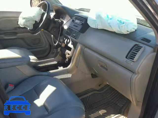 2003 HONDA PILOT LX 2HKYF18123H588298 image 4