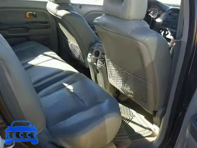 2003 HONDA PILOT LX 2HKYF18123H588298 image 5