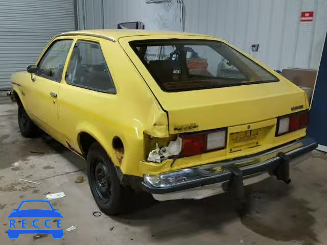 1980 CHEVROLET CHEVETTE 1B080AA230597 Bild 2