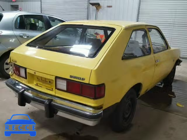 1980 CHEVROLET CHEVETTE 1B080AA230597 image 3