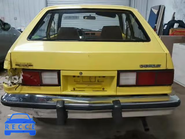 1980 CHEVROLET CHEVETTE 1B080AA230597 зображення 8