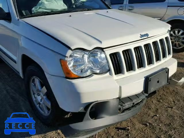 2009 JEEP GRAND CHER 1J8GR48K49C512446 Bild 9