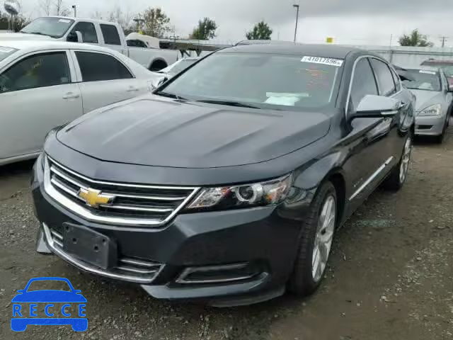 2015 CHEVROLET IMPALA LTZ 1G1165S37FU114532 зображення 1