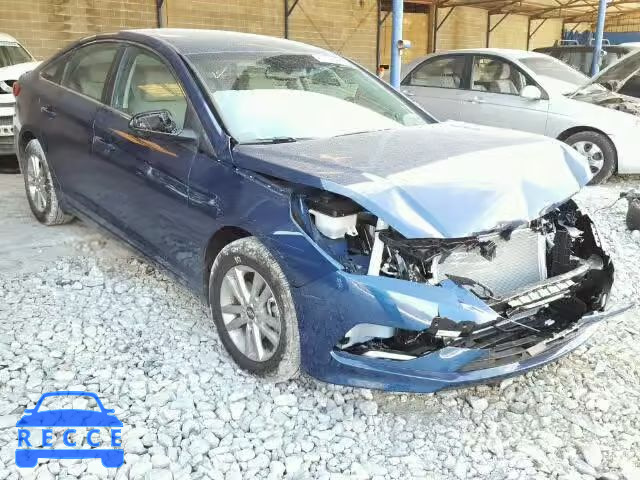 2017 HYUNDAI SONATA SE 5NPE24AF9HH496277 image 0