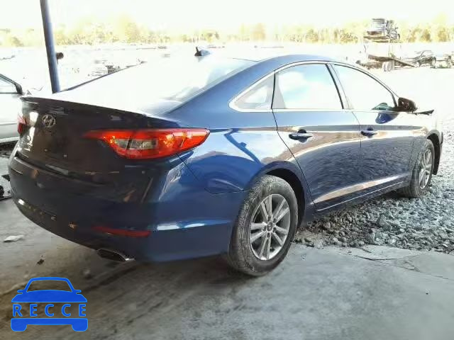 2017 HYUNDAI SONATA SE 5NPE24AF9HH496277 image 3