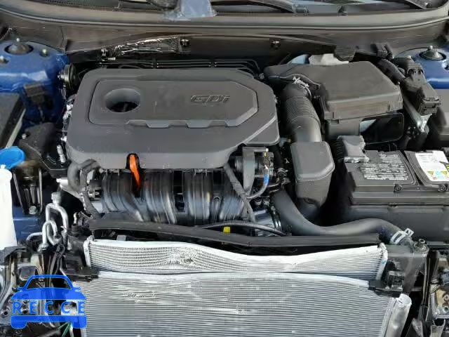 2017 HYUNDAI SONATA SE 5NPE24AF9HH496277 image 6