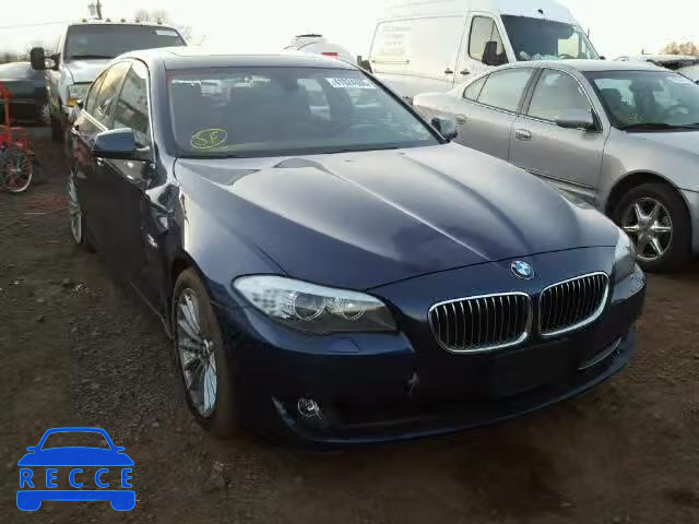 2013 BMW 535XI WBAFU7C5XDDU75925 зображення 0