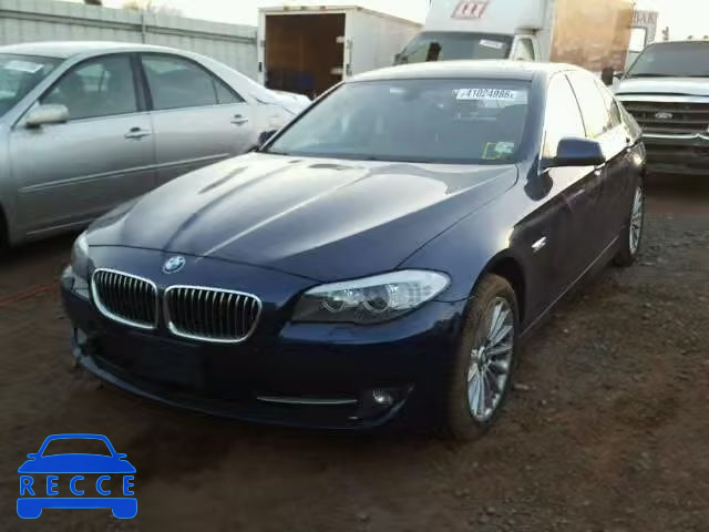 2013 BMW 535XI WBAFU7C5XDDU75925 зображення 1