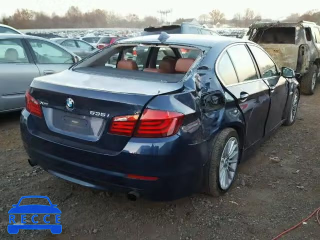 2013 BMW 535XI WBAFU7C5XDDU75925 зображення 3