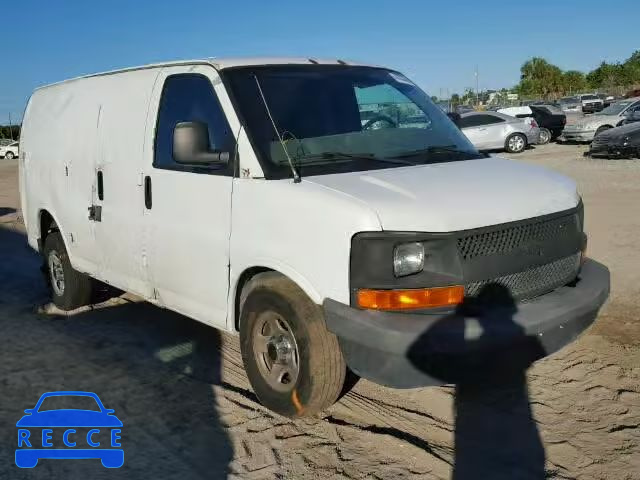 2005 CHEVROLET EXPRESS G1 1GCFG15X851118039 image 0