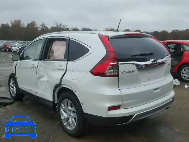 2016 HONDA CR-V EX-L 5J6RM3H75GL031004 image 2