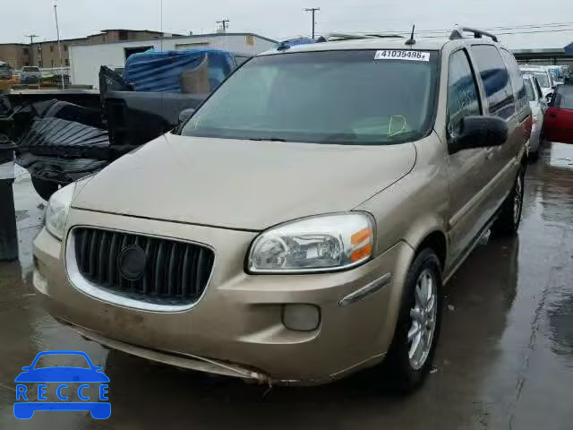 2005 BUICK TERRAZA CX 5GADV33L55D230922 image 1