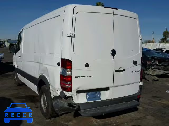 2014 MERCEDES-BENZ SPRINTER 2 WD3PE7CC2E5854278 image 2