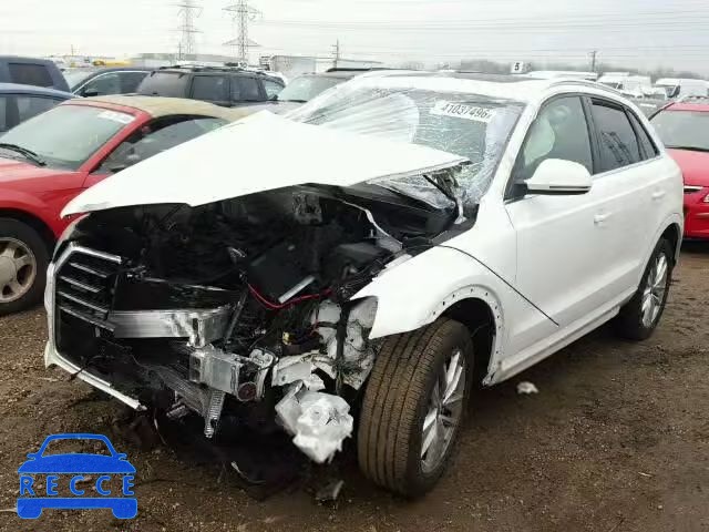2016 AUDI Q3 2.0T PR WA1EFCFSXGR021789 image 1