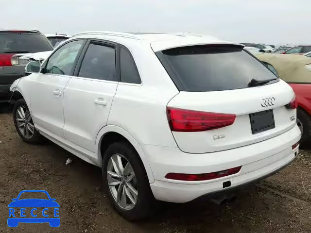 2016 AUDI Q3 2.0T PR WA1EFCFSXGR021789 image 2