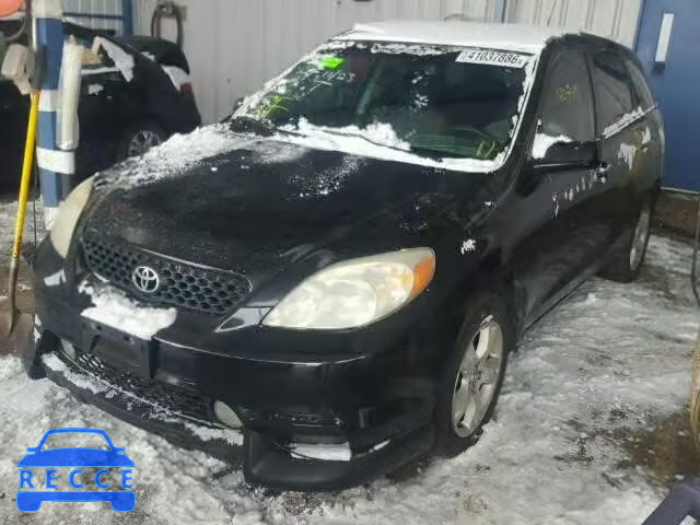 2003 TOYOTA MATRIX XR 2T1LR32E03C055927 зображення 1