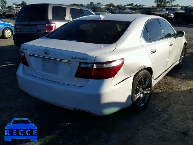 2007 LEXUS LS 460L JTHGL46F375005746 image 3