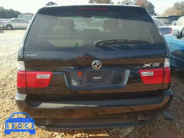 2006 BMW X5 3.0I 5UXFA13586LY38996 зображення 9