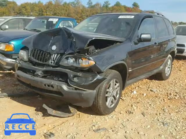 2006 BMW X5 3.0I 5UXFA13586LY38996 зображення 1