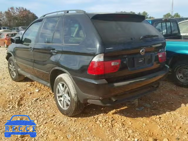 2006 BMW X5 3.0I 5UXFA13586LY38996 зображення 2