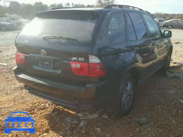 2006 BMW X5 3.0I 5UXFA13586LY38996 зображення 3