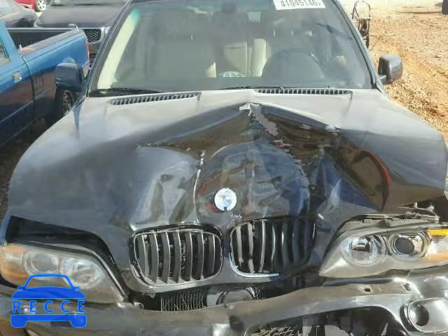 2006 BMW X5 3.0I 5UXFA13586LY38996 зображення 6