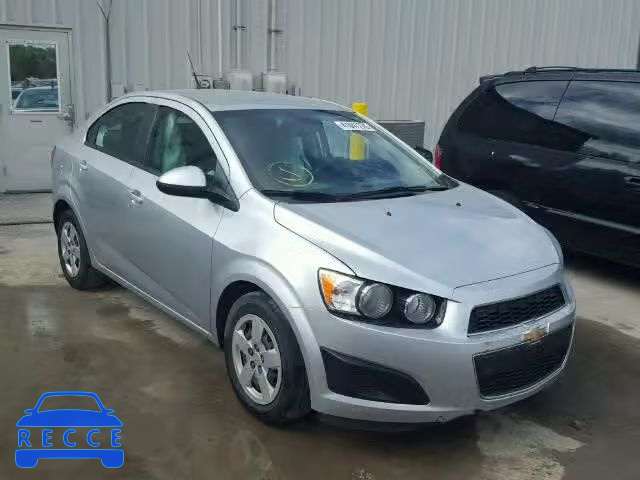 2013 CHEVROLET SONIC LS 1G1JA5SH2D4223018 зображення 0