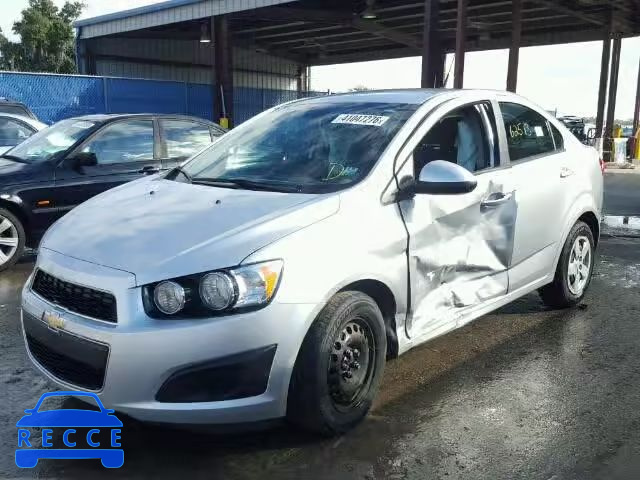 2013 CHEVROLET SONIC LS 1G1JA5SH2D4223018 зображення 1