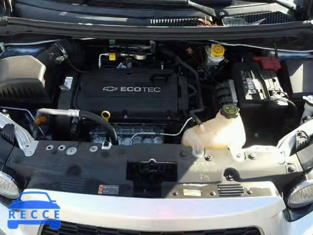 2013 CHEVROLET SONIC LS 1G1JA5SH2D4223018 image 6