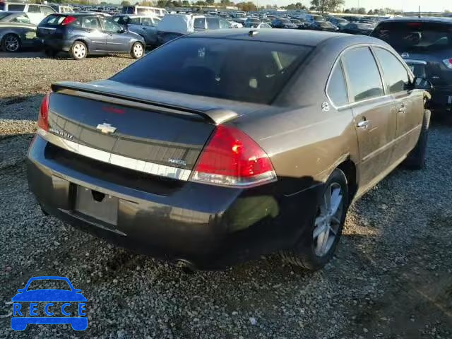 2008 CHEVROLET IMPALA LTZ 2G1WU583589160525 image 3