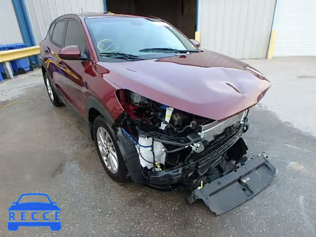 2016 HYUNDAI TUCSON SE KM8J23A47GU024151 зображення 0