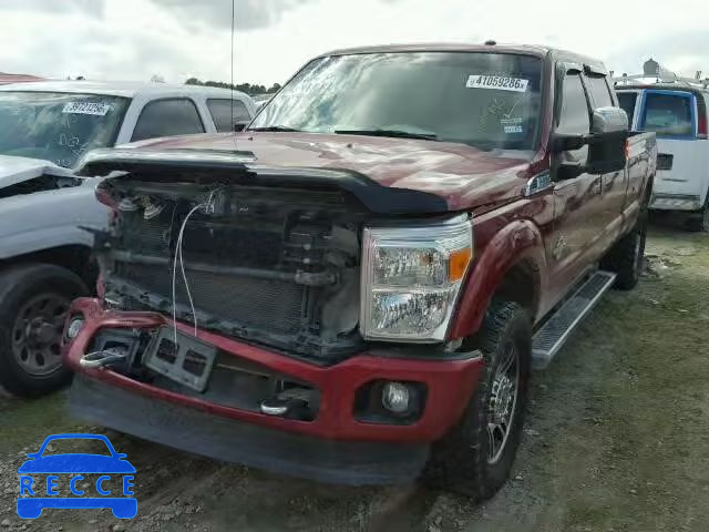 2014 FORD F350 SUPER 1FT8W3BT0EEA41734 image 1