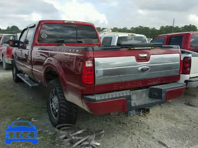 2014 FORD F350 SUPER 1FT8W3BT0EEA41734 image 2