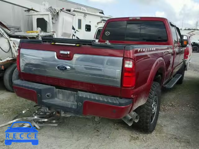 2014 FORD F350 SUPER 1FT8W3BT0EEA41734 image 3