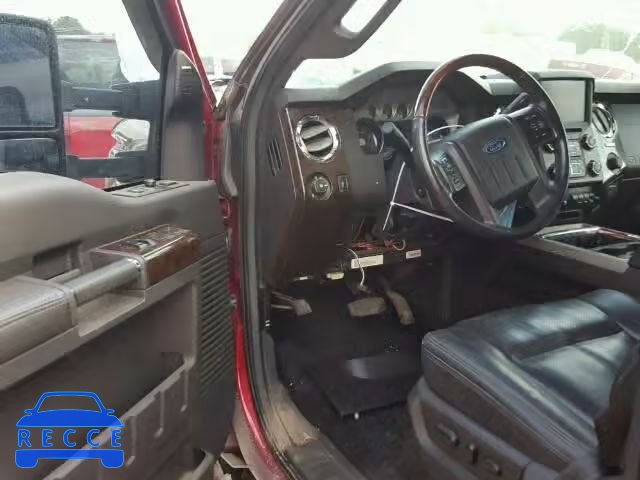2014 FORD F350 SUPER 1FT8W3BT0EEA41734 image 8