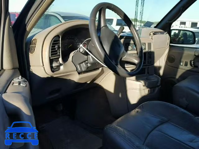 1999 GMC SAFARI 1GKDM19W6XB515526 зображення 9