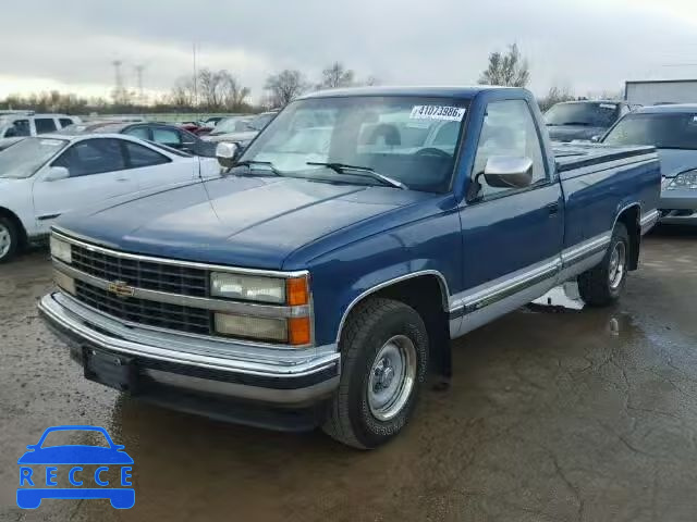 1992 CHEVROLET C1500 1GCEC14K4NE212442 зображення 1