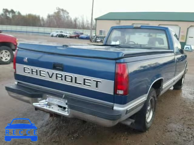 1992 CHEVROLET C1500 1GCEC14K4NE212442 зображення 3