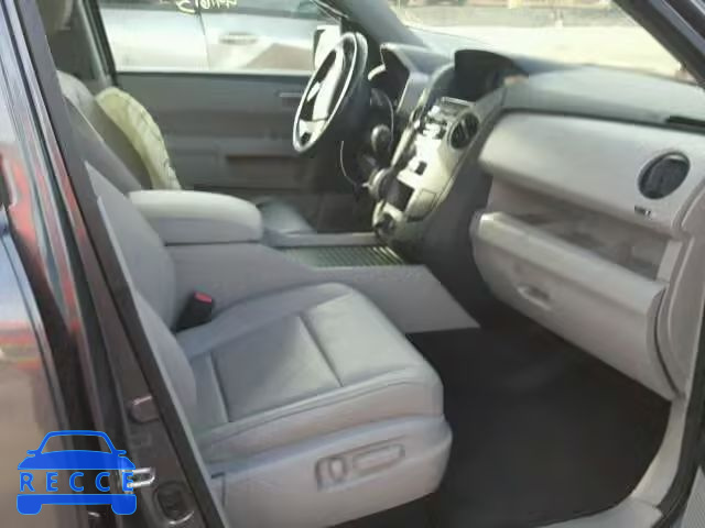 2014 HONDA PILOT EXLN 5FNYF3H7XEB021239 image 4