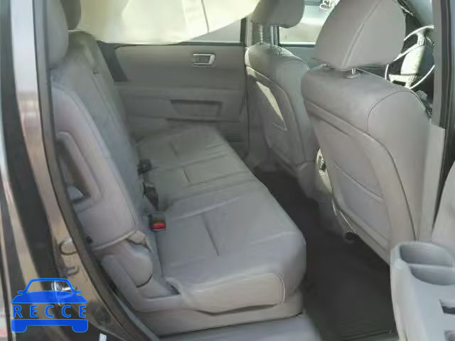 2014 HONDA PILOT EXLN 5FNYF3H7XEB021239 image 5