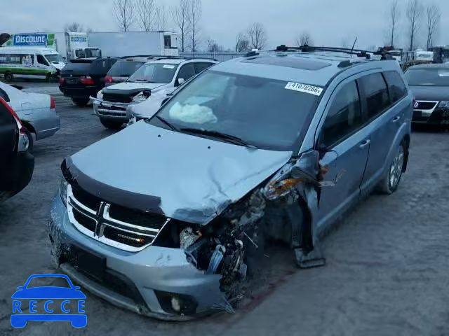 2013 DODGE JOURNEY SX 3C4PDCCG7DT505510 зображення 1