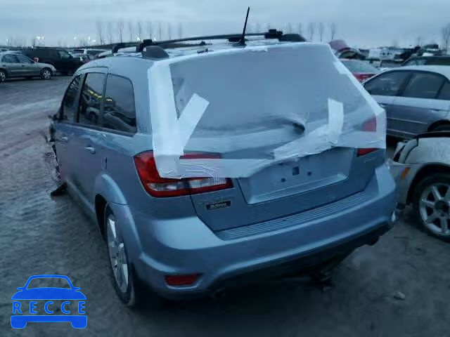 2013 DODGE JOURNEY SX 3C4PDCCG7DT505510 зображення 2