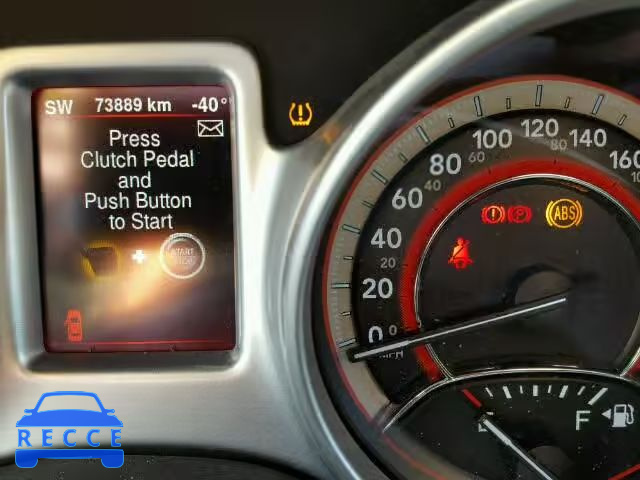 2013 DODGE JOURNEY SX 3C4PDCCG7DT505510 image 7