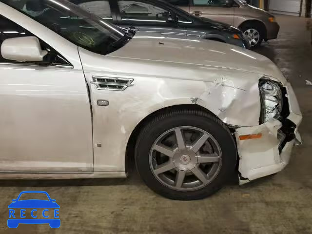 2008 CADILLAC STS AWD 1G6DD67V480142036 зображення 9